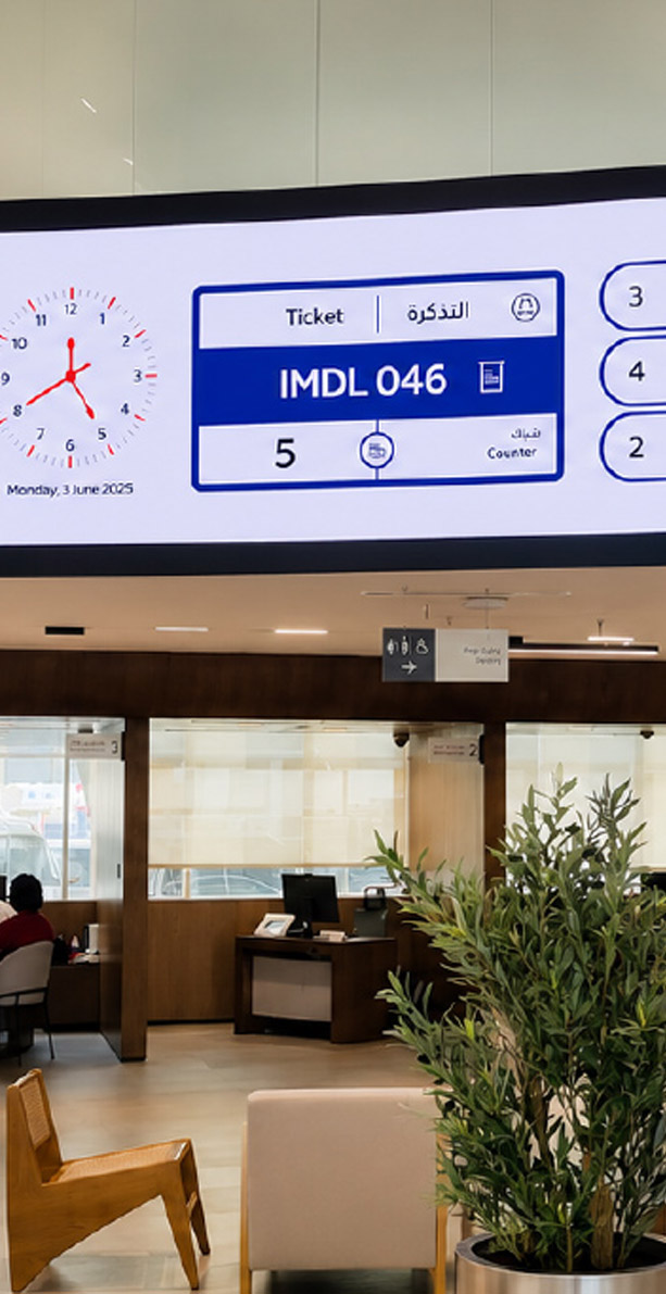 RTA Dubai Queue Management System