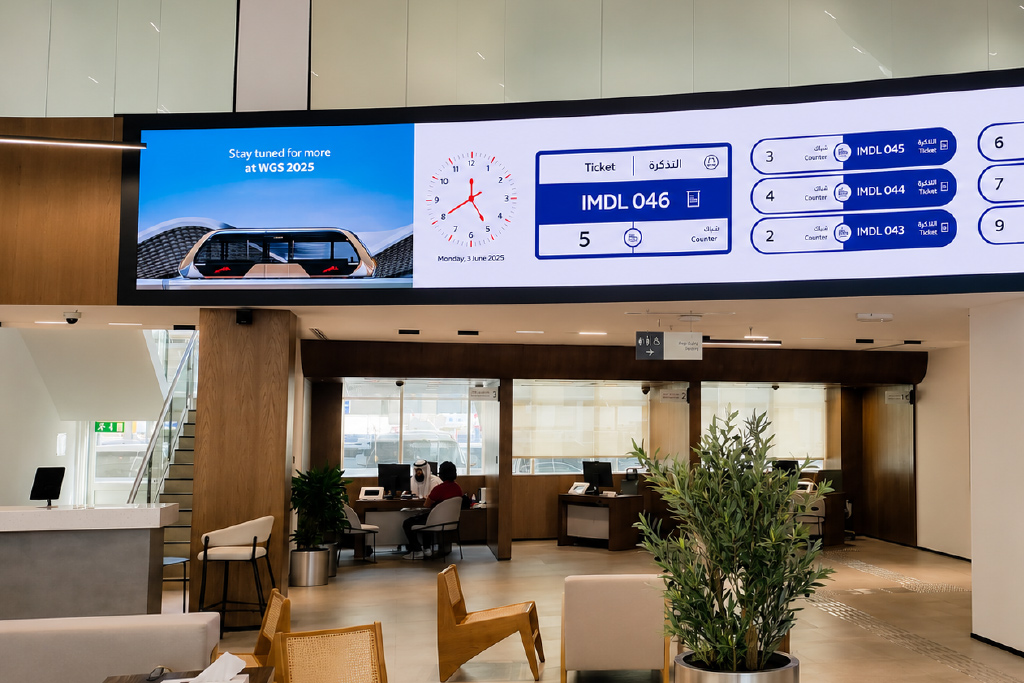 RTA Dubai Queue Management System