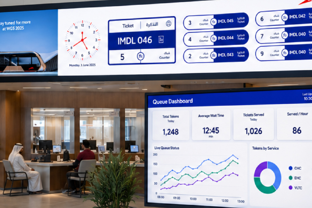 Smart Queue Operations