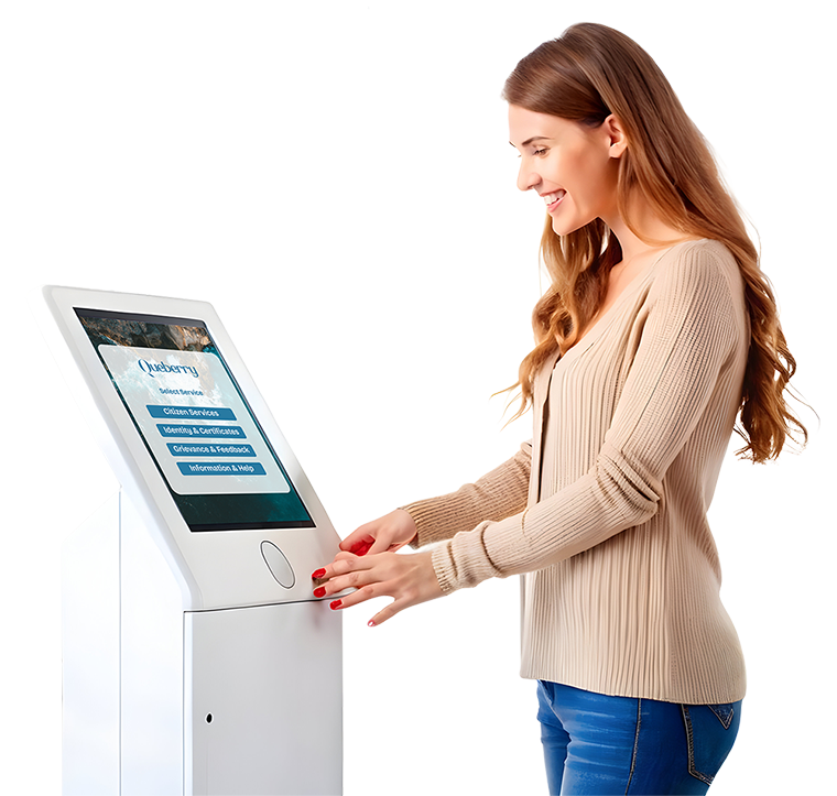 Government office queue management