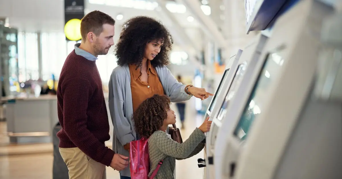 self-service kiosks