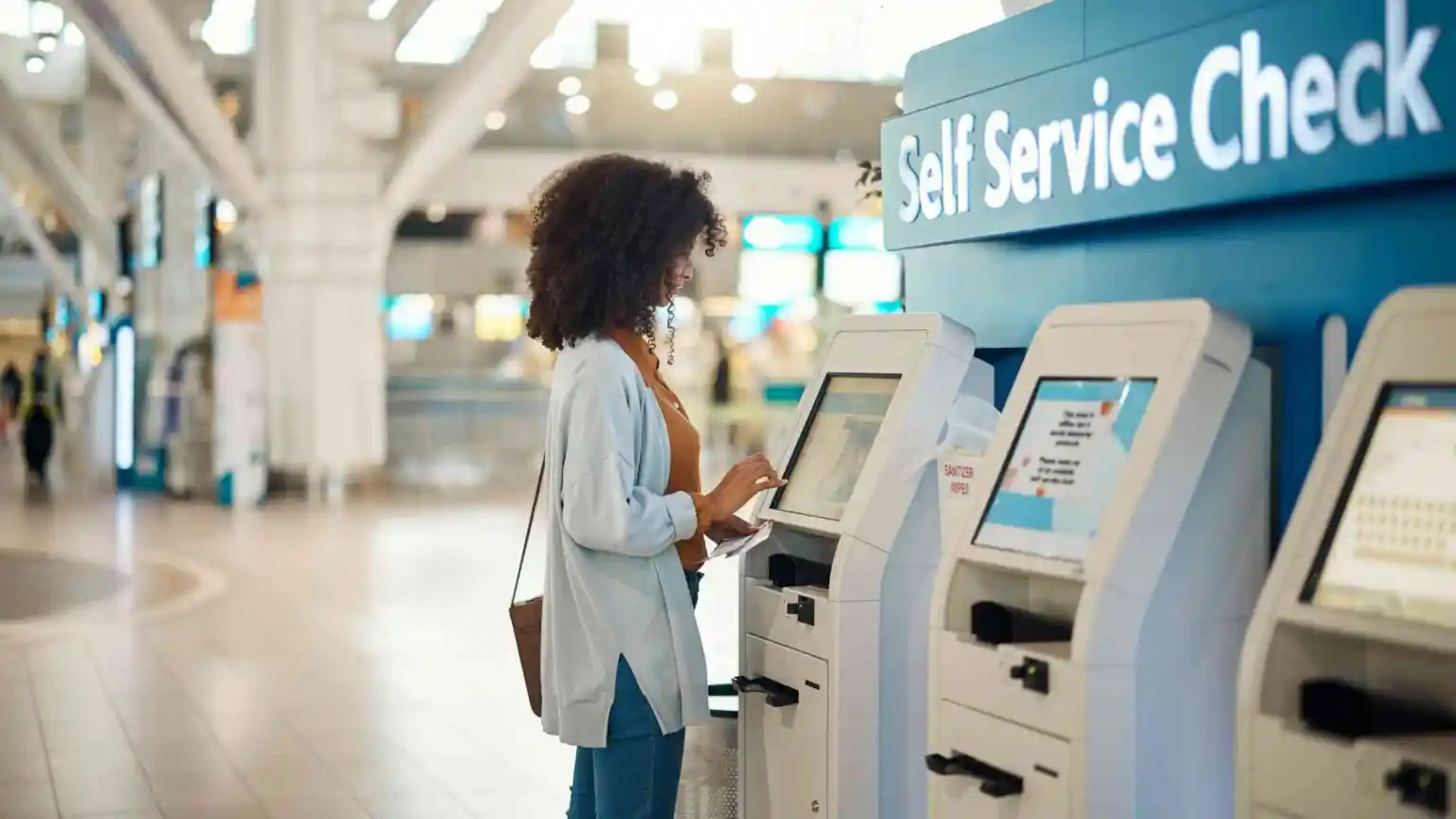 What are Self-Service Kiosks