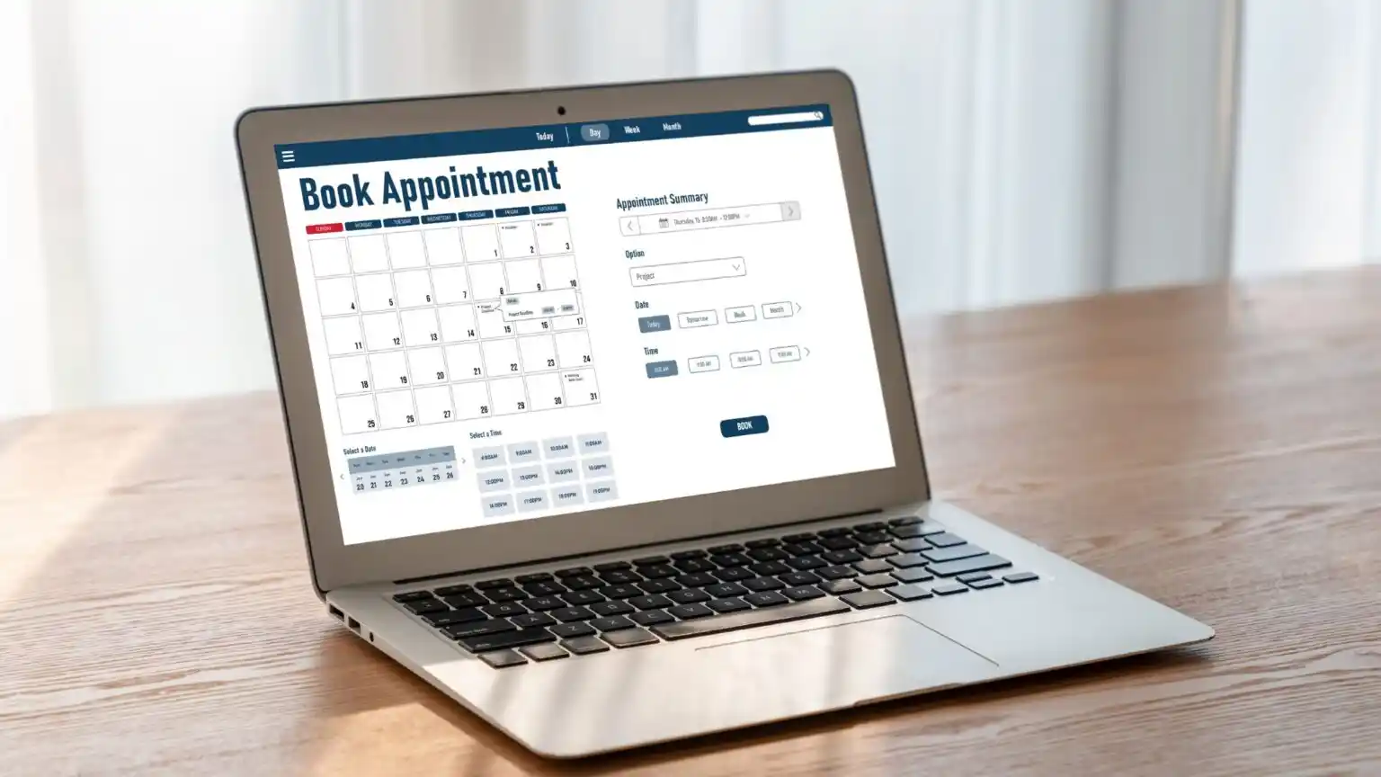 Appointment Booking System