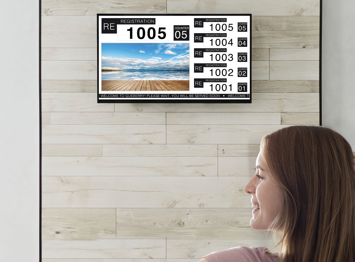 Digital Signage in Queue Management: How Display Screens Actually Make Waiting Feel Less Awful